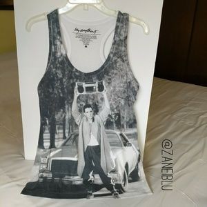 Say Anything Racerback Tank Top